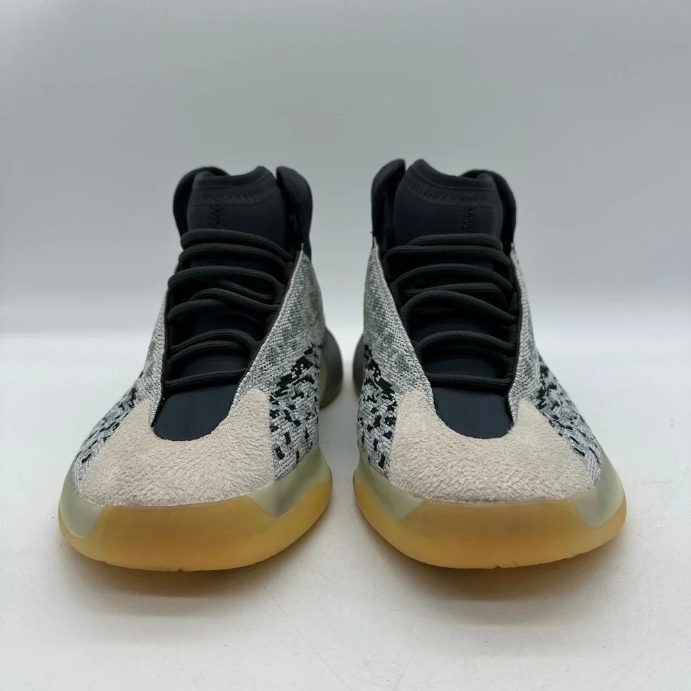 Adidas‎ GY7926 Mens 8.5 Yeezy Quantum QNTM Sea Teal Primeknit Basketball Shoes